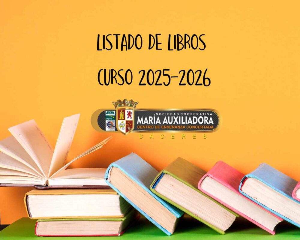 Listado de libros curso 2024 2025 1