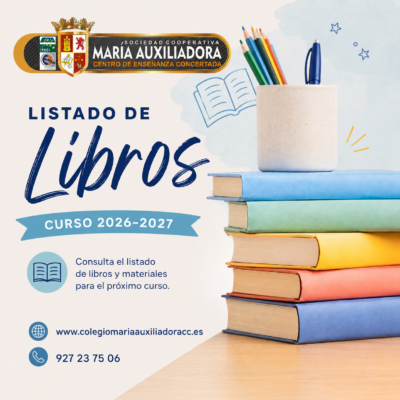 listado de libros